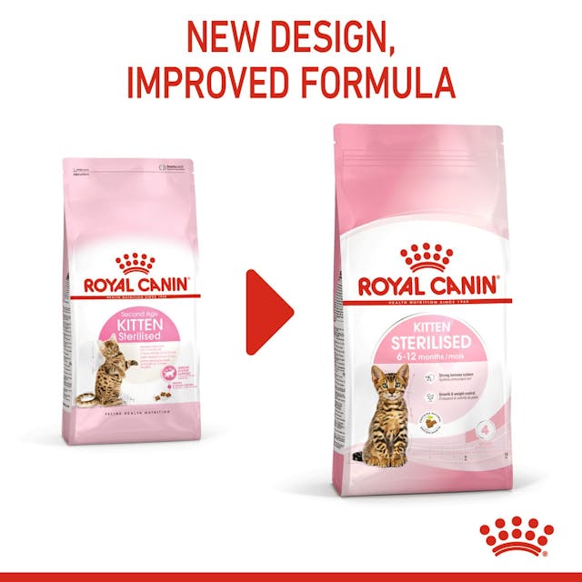 Royal Canin Kitten Sterilised 