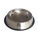 Plato acero inoxidable 30cm Petking