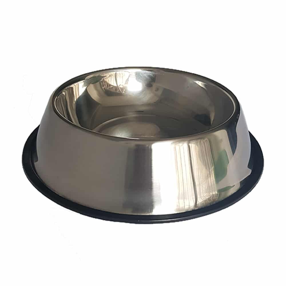 Plato acero inoxidable 30cm Petking