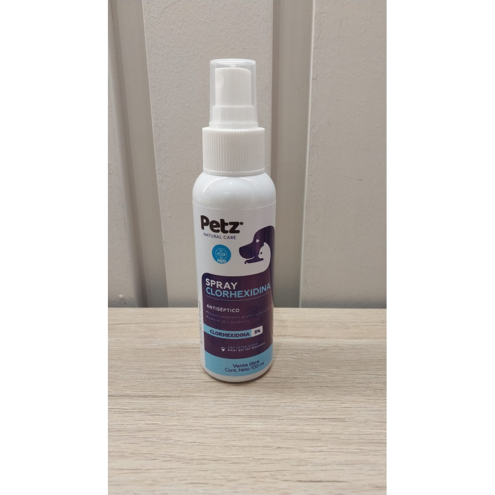 Petz Clorhexidina Spray 100ml