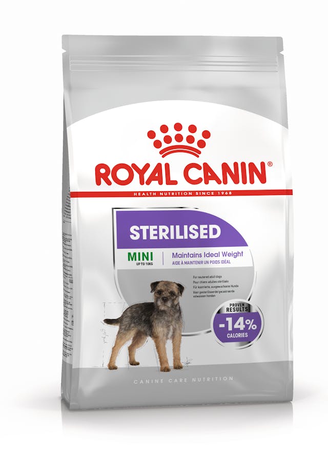 Royal Canin Sterilised Mini Canine 3kg