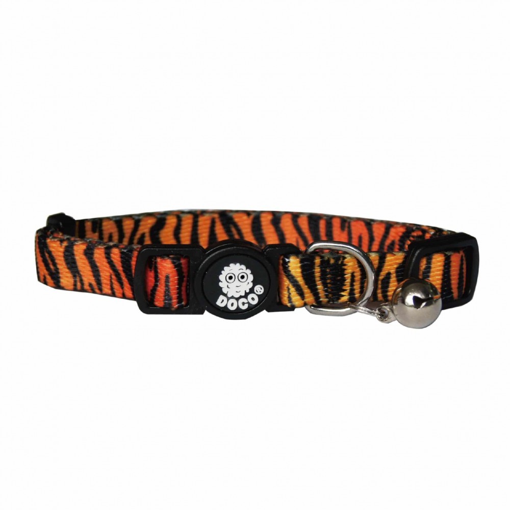 Collar para gato doco tigre