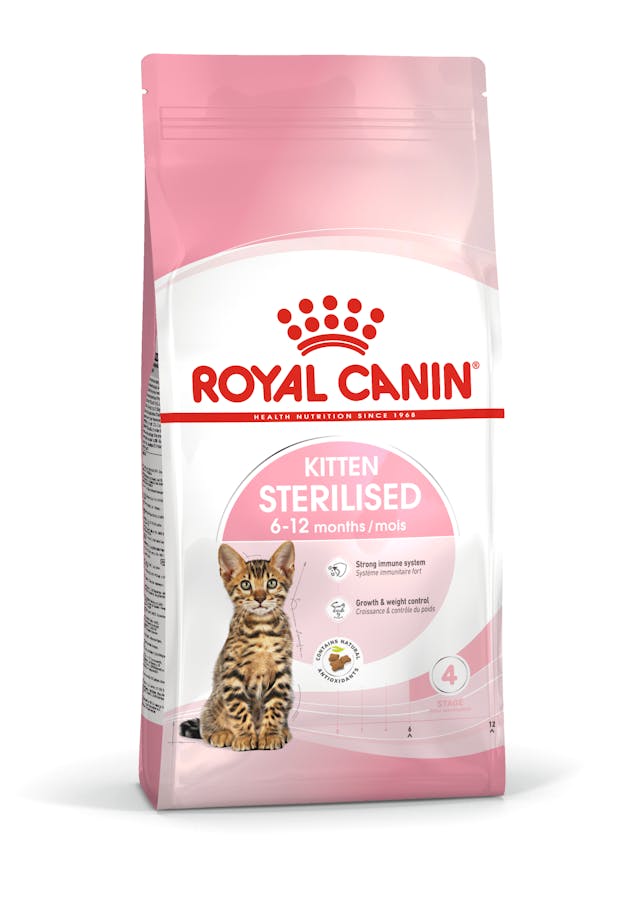 Royal Canin Kitten Sterilised 