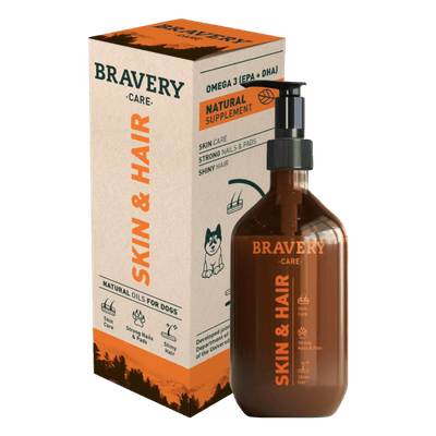 Aceite de Salmón Bravery Your Pets