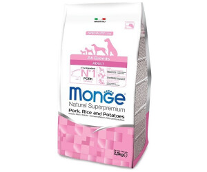 Monge adulto pock rice 2.5kg