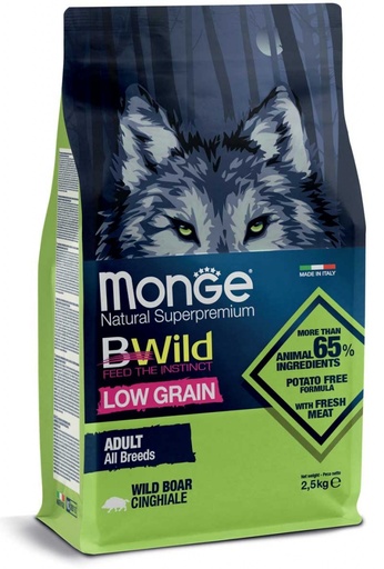 Monge B-Wild Adult Wild Boar