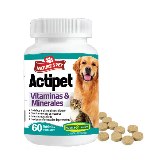 [7862120610049] Actipet Tabletas